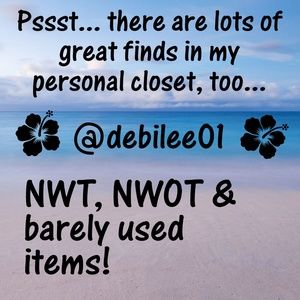 Great finds in my personal closet too!!